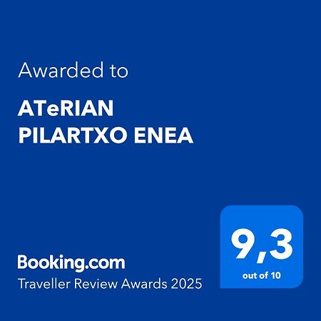 ATeRIAN PILARTXO ENEA Zarautz Exterior foto