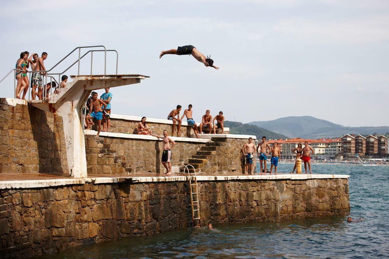 ATeRIAN PILARTXO ENEA Zarautz Exterior foto